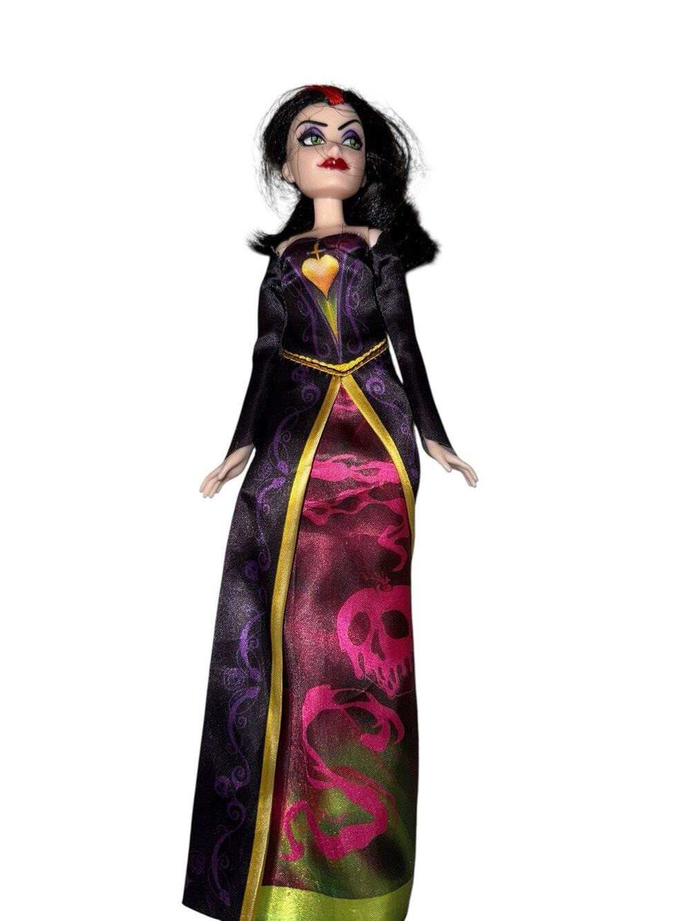 Disney Princess Villains Evil Queen Doll Black & Brights Collection Snow White